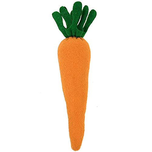 Lpitoy Künstliche Stoff Karotten -Cartoon -karottenspielzeugfoto Requisiten Karottenhandwerksparty Dekoration von Lpitoy