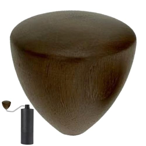 Manuelle Kaffeemühle Holzgriff, Walnussholz-handkaffeemühle, Ersatzgriffkopf Für Eine Einfache Und Komfortable Verwendung. von Lpitoy