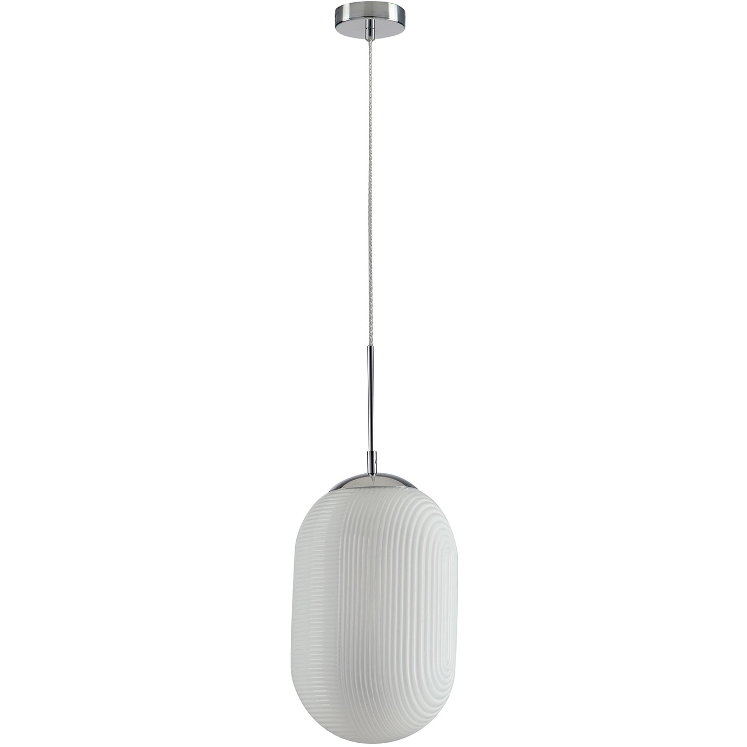 LUCE Design Pendelleuchte Greenwich Opalglas Weiß von Luce Design