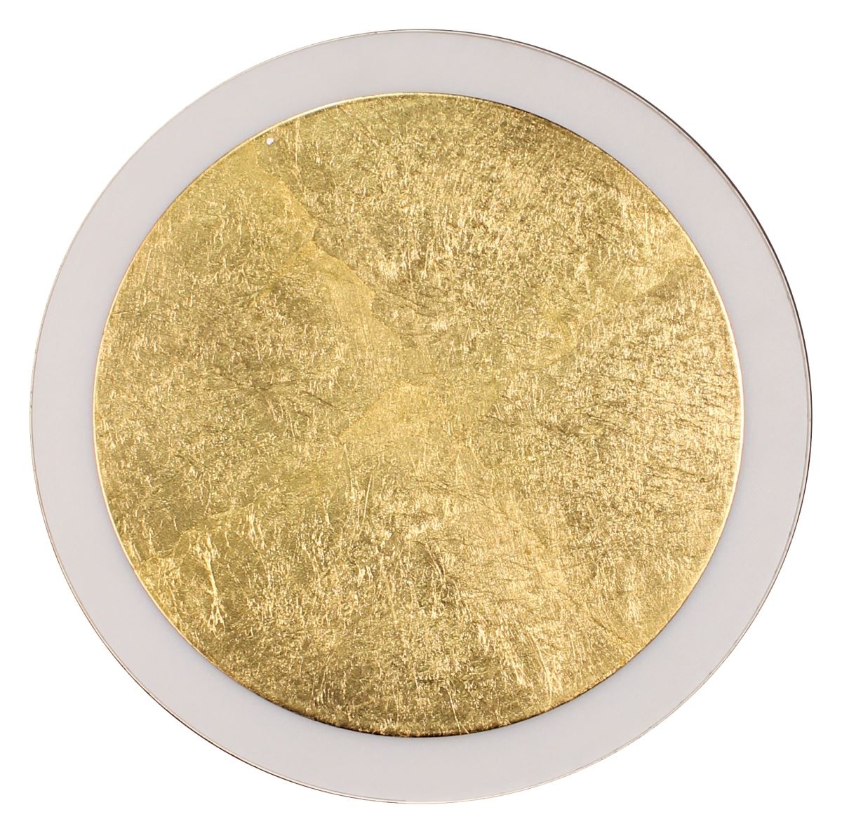 Luce Design Moon LED Wand und Deckenleuchte gold, schwarz 1210lm 3500K 7,5x34x34cm dimmbar von Luce Design