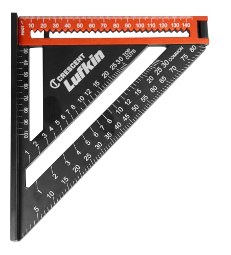 Lufkin LSS300X6EU 2-in-1 Ausziehbares Layout-Werkzeug & Geschwindigkeitswinkel von Lufkin