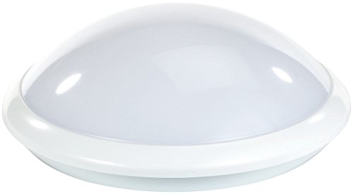 Luminea LED Deckenleuchte: Deckenlampe mit Radar-Bewegungssensor, E27, max. 60 W, IP44 (Deckenleuchte Bewegungssensor, Deckenleuchte Bewegungsmelder, Lampe mit Bewegungsmeldern) von Luminea