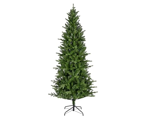 Lumineo Weihnachtsbaum, PVC-Metall, Verde, dia103-H210cm von Lumineo