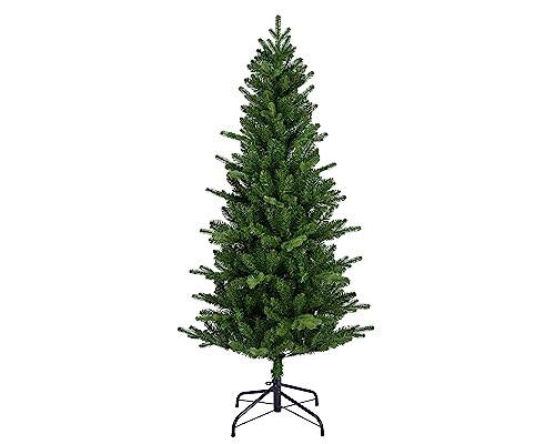 Lumineo Weihnachtsbaum, PVC-Metall, Verde, Dia93-H180cm von Lumineo
