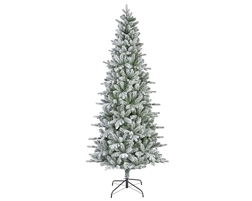 Lumineo Weihnachtsbaum, grün/weiß, Durchmesser 93 x H 180 cm von Kaemingk