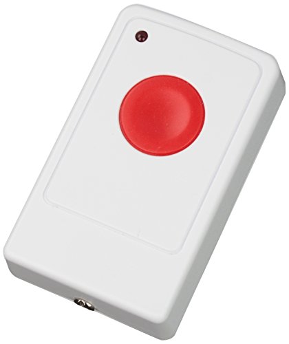 LUPUSEC 12015 PanicButton für die Smarthome kompatibel mit den XT Funk Alarmanlagen, löst beim Druck Alarm aus, informiert via APP, SMS, E-Mail, Weiß von Lupus Electronics