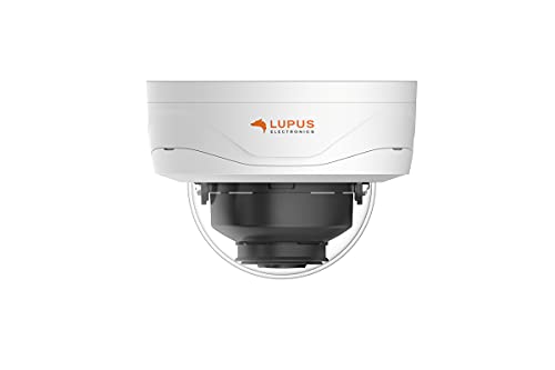Lupus LE224 4K IP Kamera mit PoE, Überwachungskamera für aussen, SD Aufzeichnung, Deutscher Hersteller, steuerbarer Zoom, Personenerkennung, Nachtsicht, Metallgehäuse, inkl. PC/MAC-Software, Ver. 2021 von Lupus Electronics