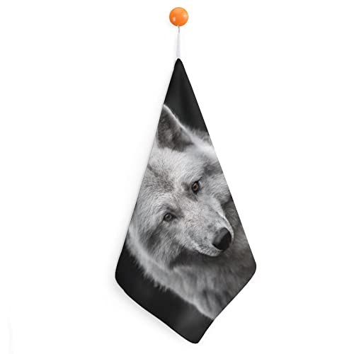 Lurnise Handtuch Wolf Handtücher Geschirrtuch Lanyard Design Für Badezimmer Küche Sport von Lurnise