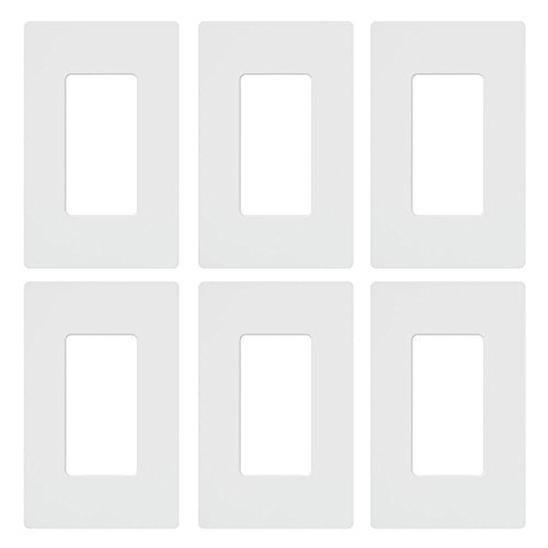 Lutron Claro single-gang Wanddose – parent, CW-1-WH-6 von Lutron