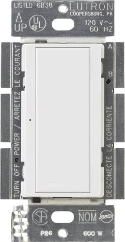 Lutron MA-S8AM-WH 8-Amp Maestro Digital Light Switch, White by Lutron von Lutron