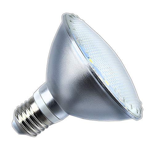 Luxvista PAR30 LED Lampe 12W E27 Wasserdicht IP65 Reflektorlampe Warmweiß 3000K 120 Grad (Nicht Dimmbar, 1-Stück) von Luxvista