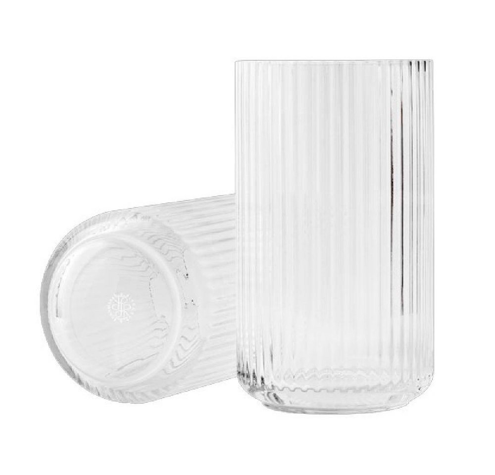 Lyngby Porcelæn Dekovase Porcelain Vase Glas Clear Transparent (25cm) von Lyngby Porcelæn