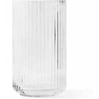 Lyngby Porcelæn - Glasvase, H 12,5 cm, transparent von Lyngby Porcelæn