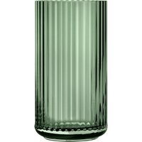 Lyngby Porcelæn - Glasvase H 38 cm, grün von Lyngby Porcelæn