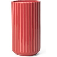 Lyngby Porcelæn - Lyngbyvase, H 15,5 cm, rot von Lyngby Porcelæn