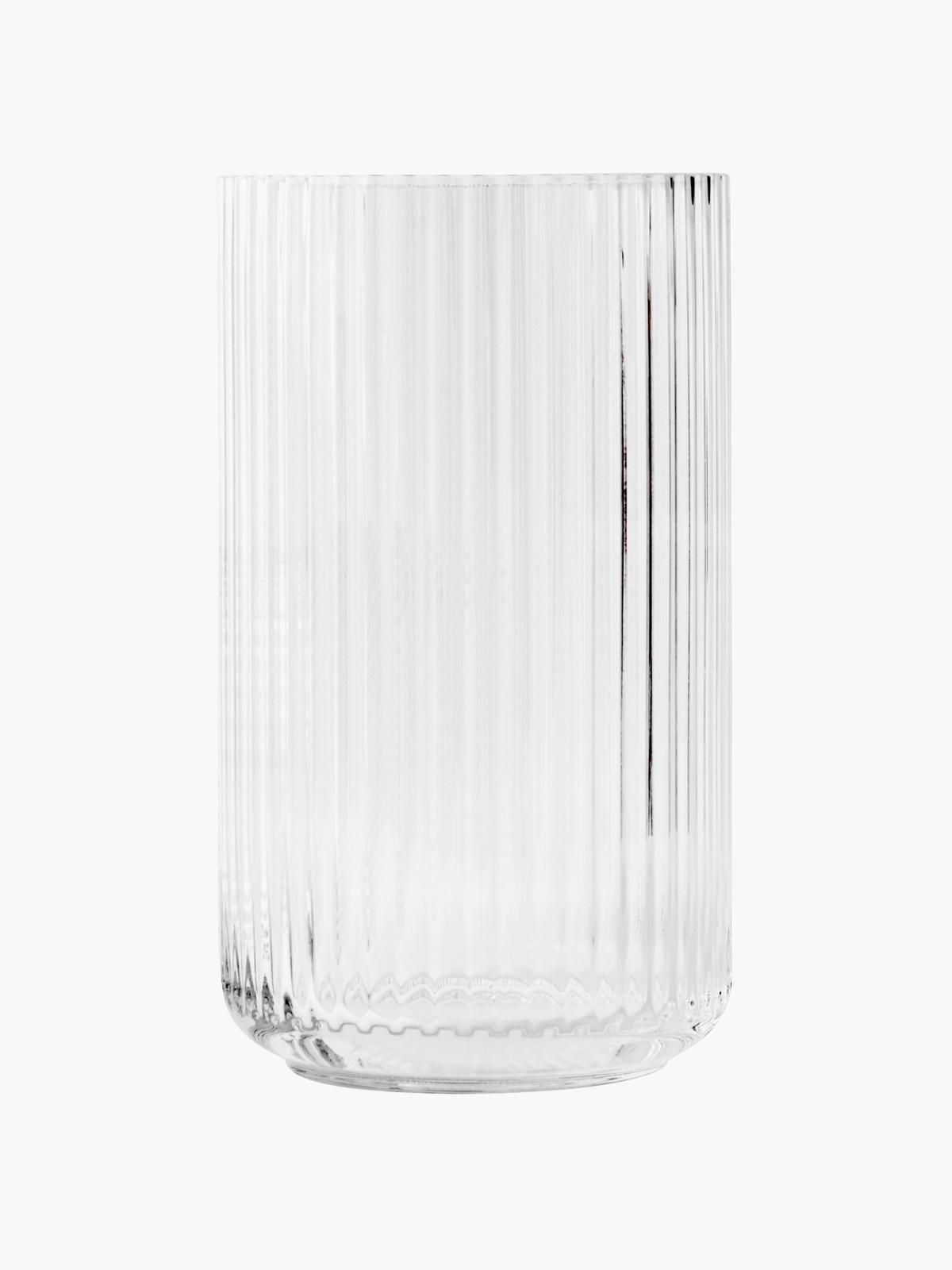 Mundgeblasene Vase Lyngby, H 25 cm von Lyngby Porcelaen