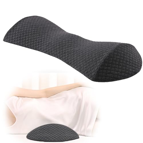 Lyoveu wirbelwohl Kissen，Lumbar Support Pillow Bed, Lendenwirbelkissen Bett,Wirbelwohl Kissen,Lendenkissen Bett,WirbelsäUle Kissen, Lendenkissen FüR Bett Zum Schlafen Memory Foam RüCkenstüTzkissen von Lyoveu