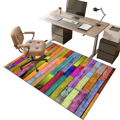 Gaming-Bürostuhl-Matten für Teppichboden/große rutschfeste Schreibtischstuhlmatte/Schreibtischstuhlmatte für Hartholzböden/Computerstuhl-Teppich/Dekorieren Sie Ihr von LzreXnvoFxg