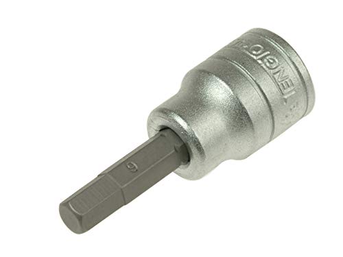 Teng - M381504 Hex S2 Sockel Bit 4mm 3/8in Drive - TENM381504 von Teng Tools