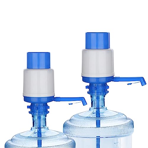 Manueller Wasserspender für Kanister, Wasserdosierer, manuelle Pumpe, Wasserspender, für Kanister bis zu 20 l mit 55 cm Öffnung. von MAGIC SELECT