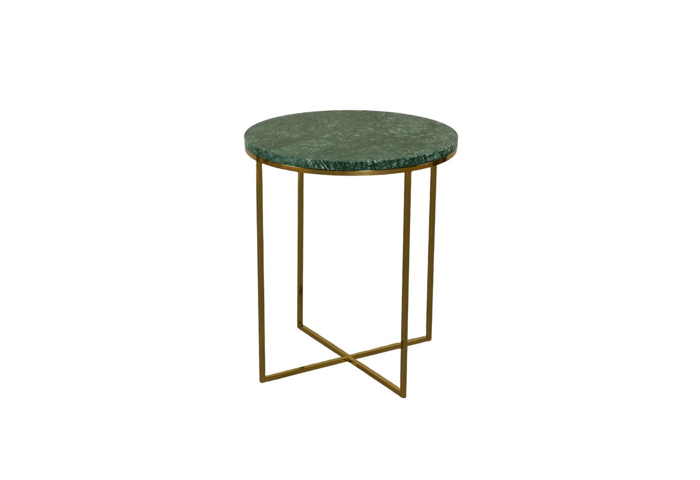 MAGNA Atelier Beistelltisch PORTO mit Marmor Tischplatte, Side Table, Naturstein, nachhaltig, 38x50cm von MAGNA Atelier