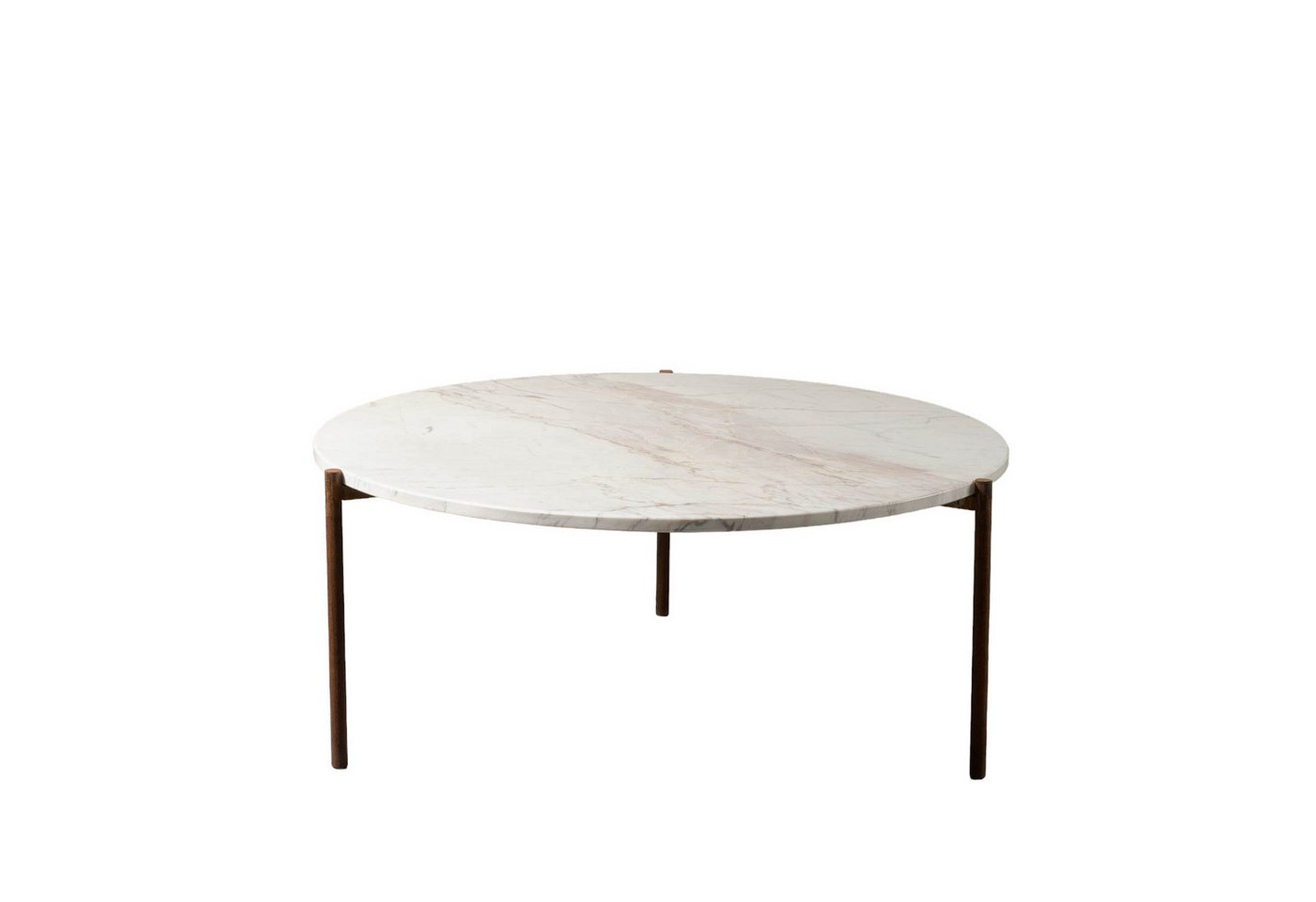 MAGNA Atelier Couchtisch ROM mit Marmor Tischplatte für den Außenbereich, Gartentisch, Outdoor, nachhaltig, 78x40cm - 98x40cm von MAGNA Atelier