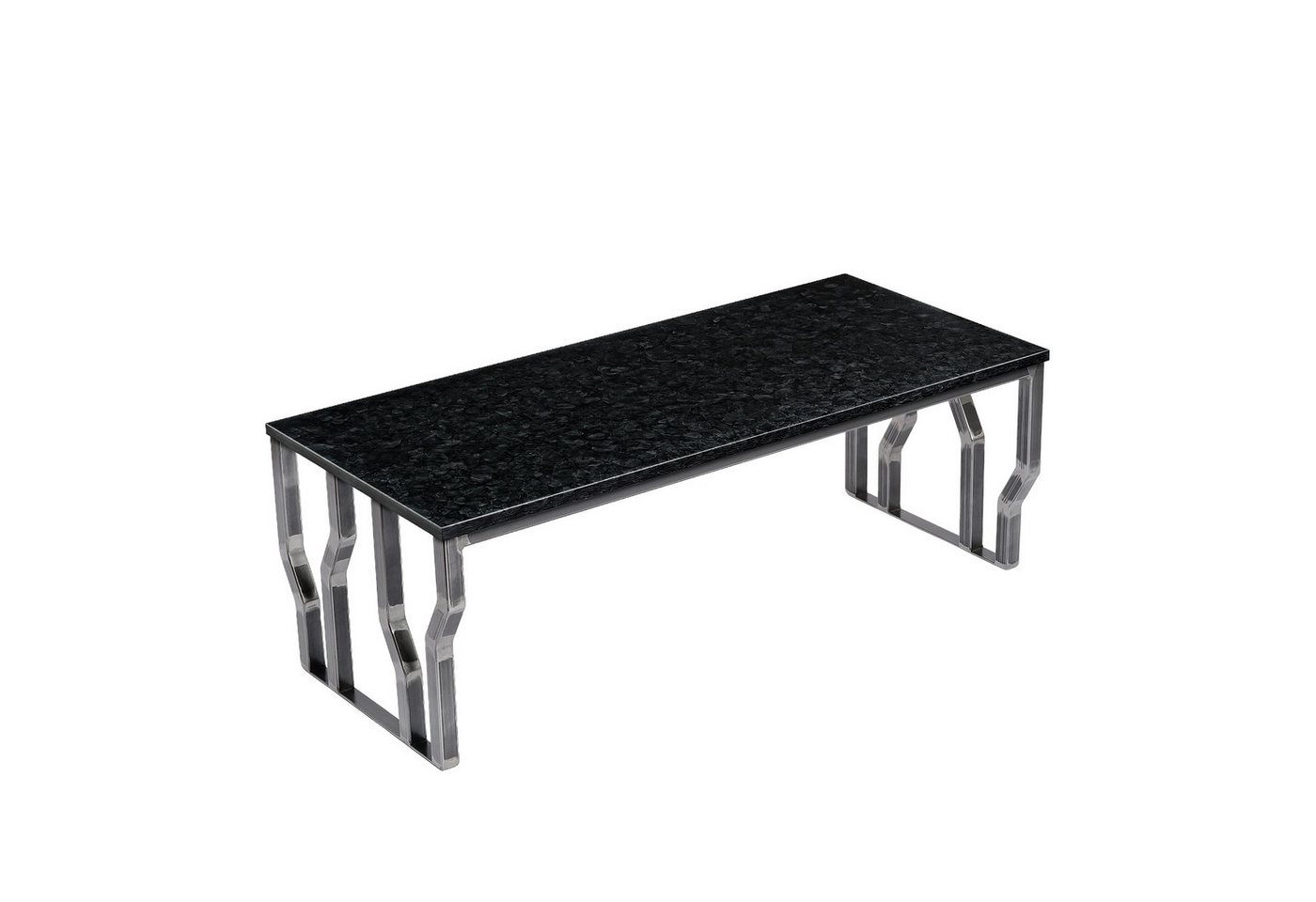 MAGNA Atelier Couchtisch SILICON VALLEY aus recycelten Glasflaschen, Sofatisch, nachhaltiger Wohnzimmertisch, Coffee Table, 110x50x40cm von MAGNA Atelier