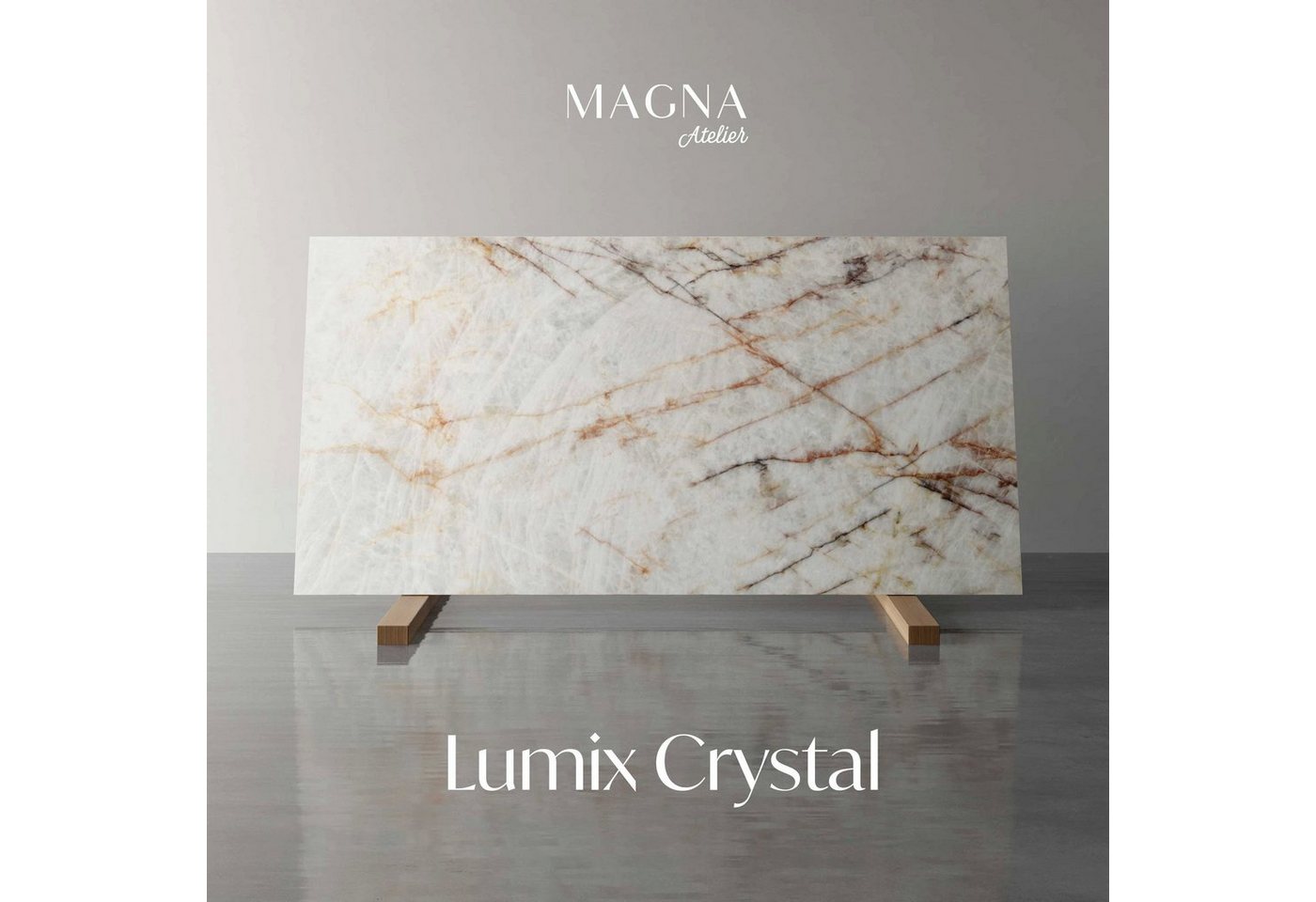 MAGNA Atelier Esstisch BERGEN OVAL mit Marmor Tischplatte, ovaler Esstisch, Metallgestell, Exclusive Line, 200x100x75cm von MAGNA Atelier