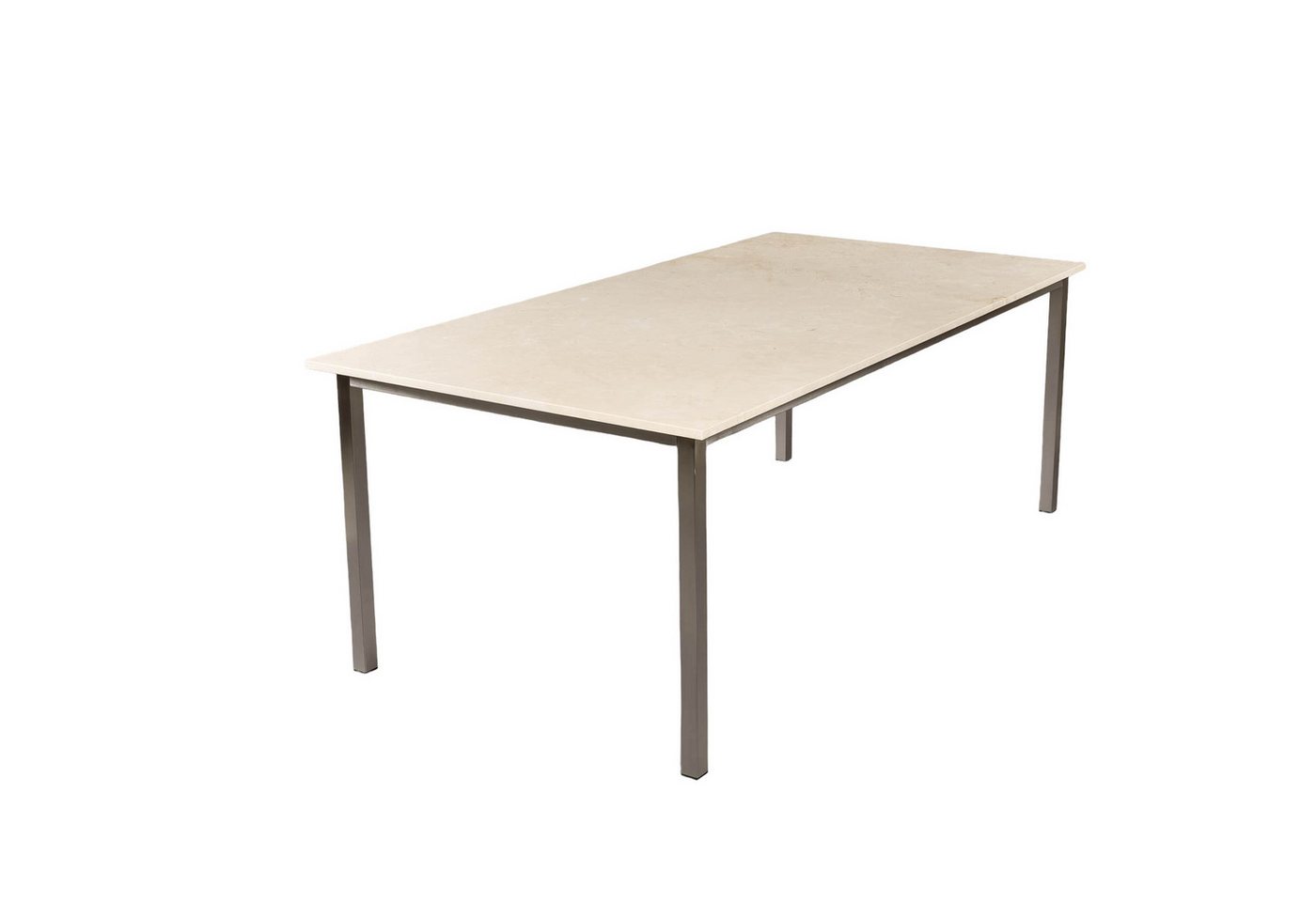 MAGNA Atelier Esstisch SAPPORO mit Marmor Tischplatte, Küchentisch, Naturstein, Dining Table, nachhaltig, 200x100x75cm von MAGNA Atelier