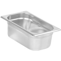Gn Behälter 1/4, Höhe 100 mm, Edelstahl Gastronomiebehälter, Geeignet für Chafing Dishes - Mahlzeit von MAHLZEIT