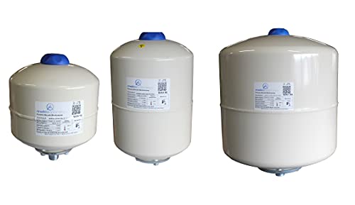 Universal Membran Druckausdehnungsgefäß 5 8 12 18 24 35 Liter zur Auswahl Brauchwasser Heizung Trinkwasser (18 Liter) von MALEC-POMPY