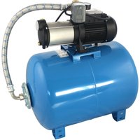 Wasserpumpe Hauswasserwerk 1300W 230V 24-100L Speicher Kessel Jetpumpe Gartenpumpe Kreiselpumpe 80 l von MALEC-POMPY