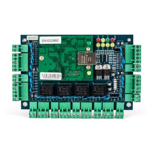 MANDDLAB ACB-004 TCP/IP-Netzwerk-Wiegand 26-Eintritts-/Zugangskontrolltafel für 4 TüRen von MANDDLAB