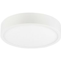 Inspired Mantra - Saona - led 12 cm rund, oberflächenmontiertes Downlight, 8 w, 4000 k, 720 lm, Mattweiß, mattiertes Acryl von INSPIRED LIGHTING