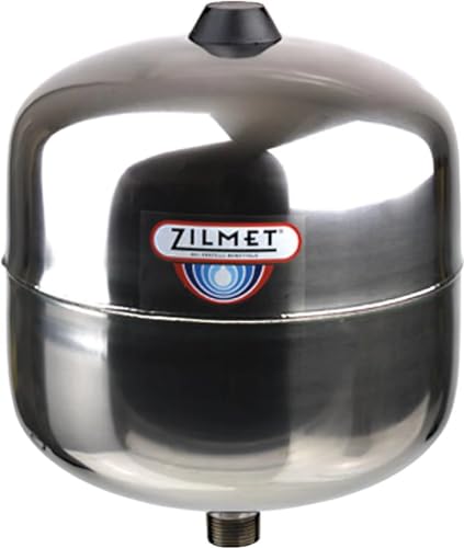 ZILMET Ausdehnungsgefäß Zilflex-Hydro Plus E - Edelstahl 18 Liter von ZILMET