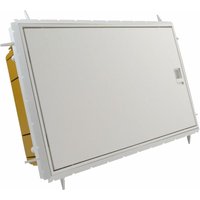Wandbündige weiße Schalttafel 12 DIN-Module IP65 Qzero-Serie 990.12 von MARLANVIL