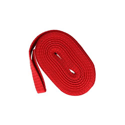 Vorgeschnittenes Band für Verankerung, Farbe Rot, Breite 30 mm x 5 Meter, maximale Traglast 350 kg von MASIDEF MEMBER OF THE WüRTH GROUP
