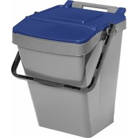 Masta - Abfallbehälter Easy-Waste 40 Liter blau von MASTA