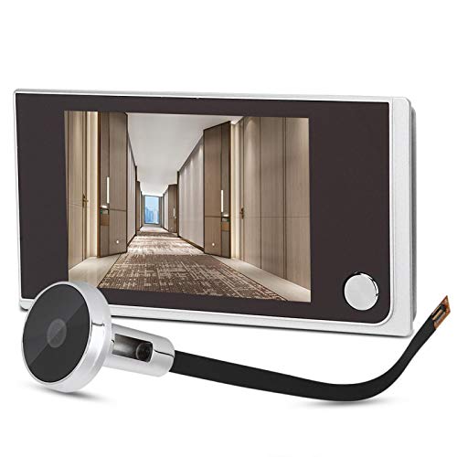 Home-Video-Türauge, Digitale Türspion-Kamera, 3,5-Zoll-LCD-120-Grad-Spion-Viewer Foto-visuelle Überwachung Elektronischer Türkamera-Monitor für Sicherheit zu Hause von MAVIS LAVEN