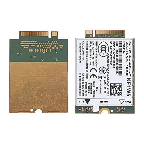 Mavis Laven Ersatz-WLAN-Kartenmodul EM7455 für Dell DW5811e Qualcomm 4G LTE WWAN NGFF-Kartenmodul von MAVIS LAVEN