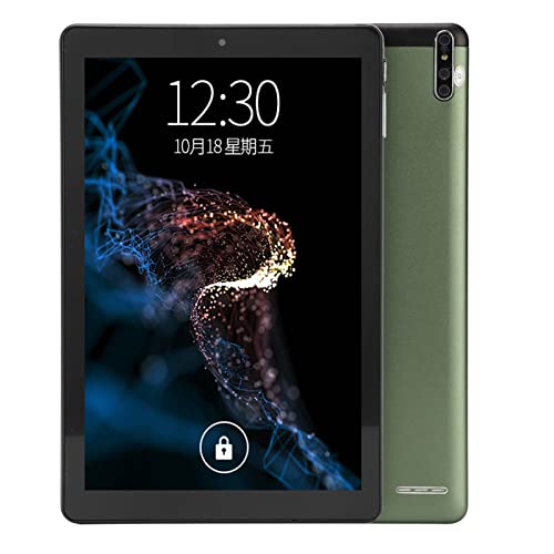 Mavis Laven Tablet 10,1 Zoll für Android 11, 2,4 G 5 G WiFi HD-Anruf-Tablet, 6 GB 128 GB 5 MP 13 MP Dual-Kamera, SIM-Kartensteckplatz, 5.0, GPS, 1960 X 1080 IPS von MAVIS LAVEN
