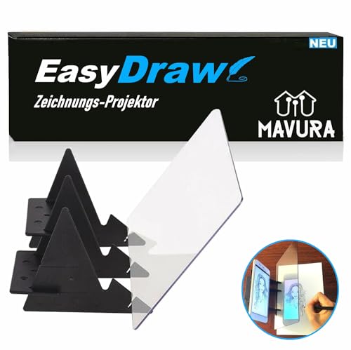 MAVURA EasyDraw Zeichenprojektor Zeichnungsprojektor Optisches Zeichen Kopierwerkzeug von MAVURA