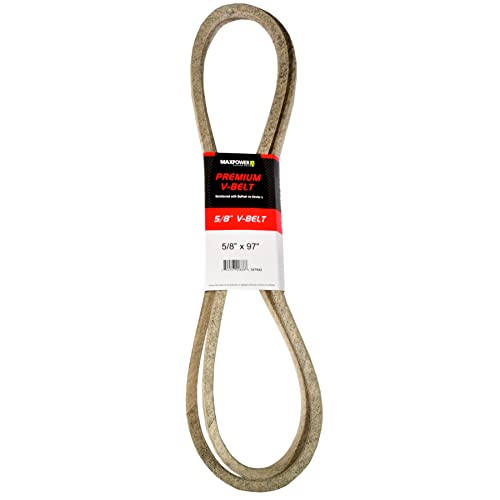 MaxPower Keilriemen 347642, kevlar verstärkt, 5/8" x 97" - 5L970 - Aussenlänge L(a) 2460 mm. von MAXPOWER