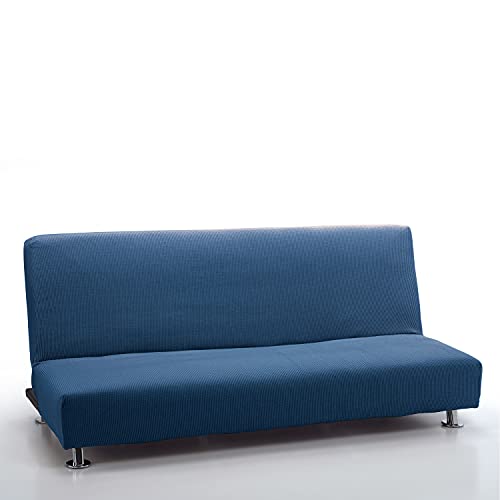 Maxifundas – Sofabezug für Bett, 3-Sitzer, Strada, Blau von MAXIFUNDAS FUNDAS DE SOFA & CHAISE LONGUE