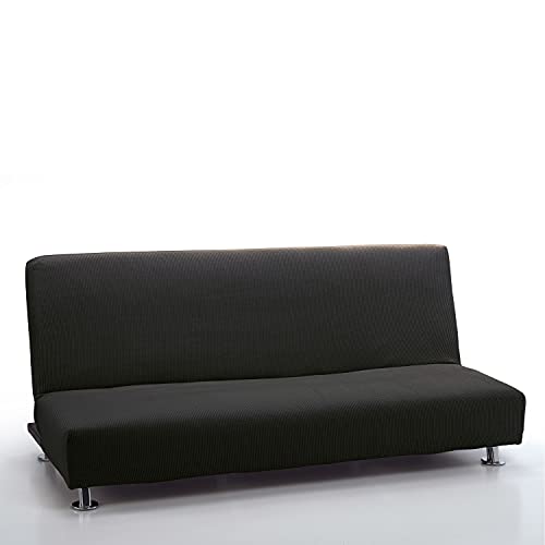 Maxifundas – Sofabezug für Bett, 3-Sitzer, Strada, Schwarz, 4 Plätze von MAXIFUNDAS FUNDAS DE SOFA & CHAISE LONGUE