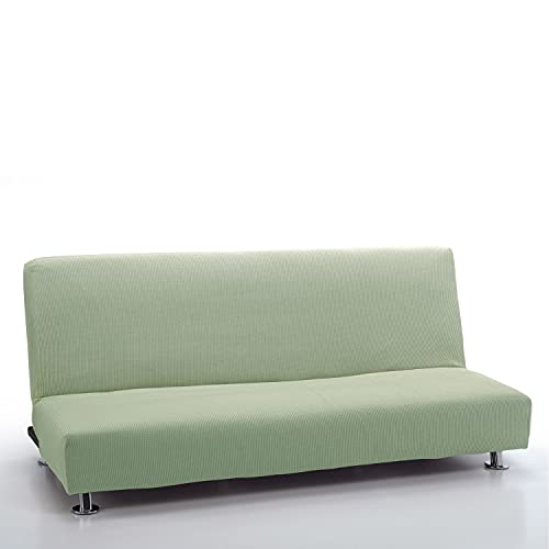 MAXIFUNDAS Sofabezug für Schlafsofa Clic Clac 3-Sitzer Strada Türkis von MAXIFUNDAS FUNDAS DE SOFA & CHAISE LONGUE