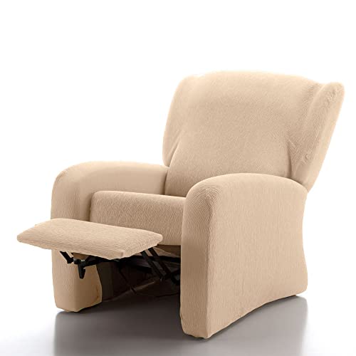 Maxifundas Sesselbezug für Relaxsessel, Vega, Elfenbein von MAXIFUNDAS FUNDAS DE SOFA & CHAISE LONGUE