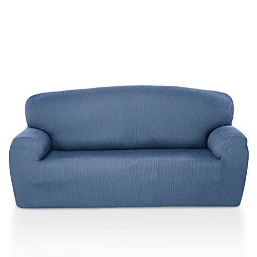Maxifundas Sofabezug, elastisch, 1-Sitzer, Himmelblau von MAXIFUNDAS FUNDAS DE SOFA & CHAISE LONGUE