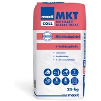 Maxit - coll mkt – Mittelbettkleber Trass, 25 kg von MAXIT