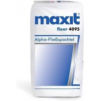 Floor 4095 Alpha-Fliessspachtel (weber.floor 4095) Bodenspachtelmasse, 25 kg - Maxit von MAXIT